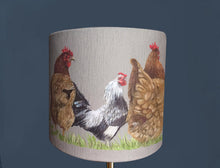Hens Lampshade