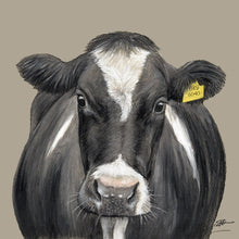 Friesian Cow Limited Edition Canvas Print