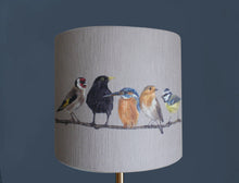 Birds in Row Lampshade