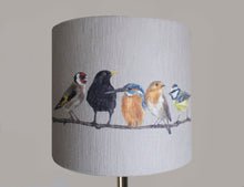 Birds in Row Lampshade