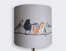 Birds in Row Lampshade
