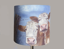 Hereford Cow Lampshade