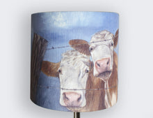 Hereford Cow Lampshade