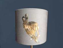 Hare Running Lampshade