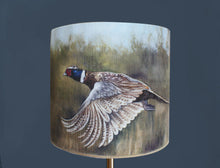 Pheasant Flying Lampshade
