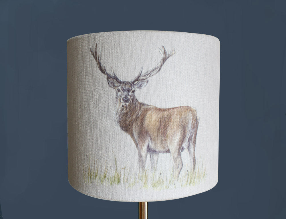 Deer store lamp shades