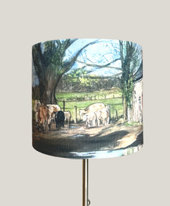 Country House Lampshade