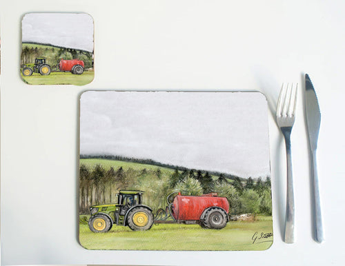 John Deere Placemat