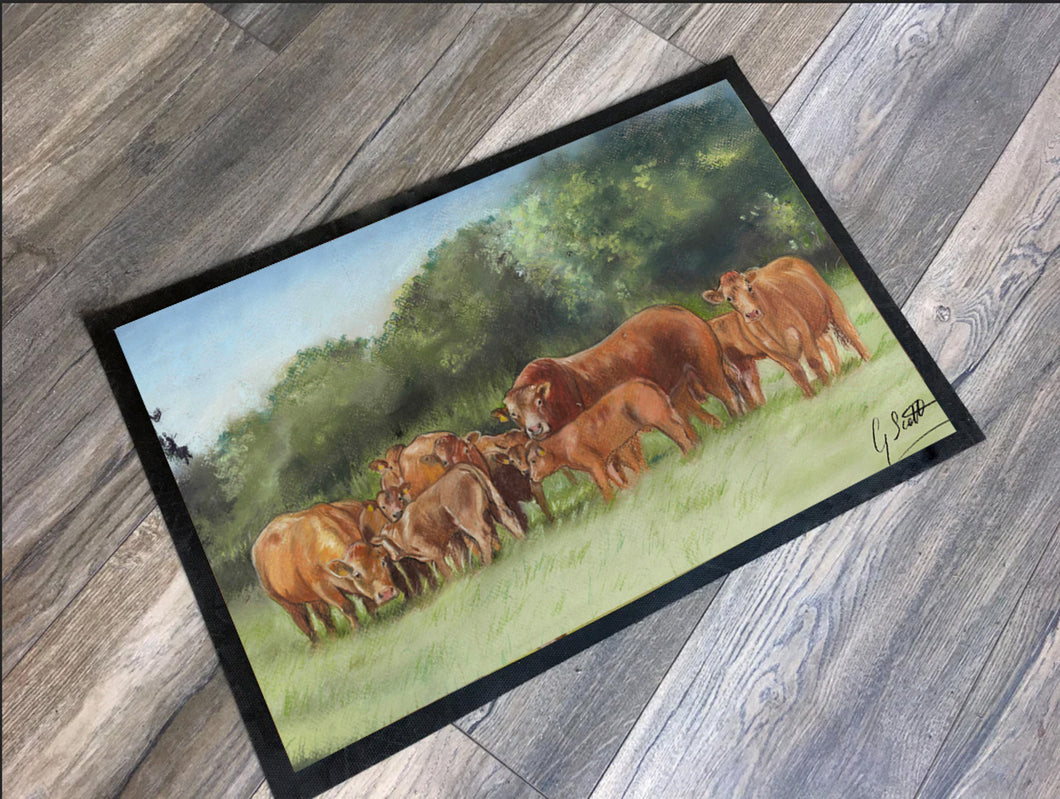 Limousin Floor Mat