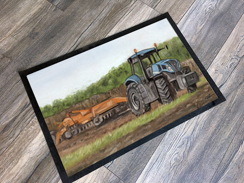 Tractor Floor Mat