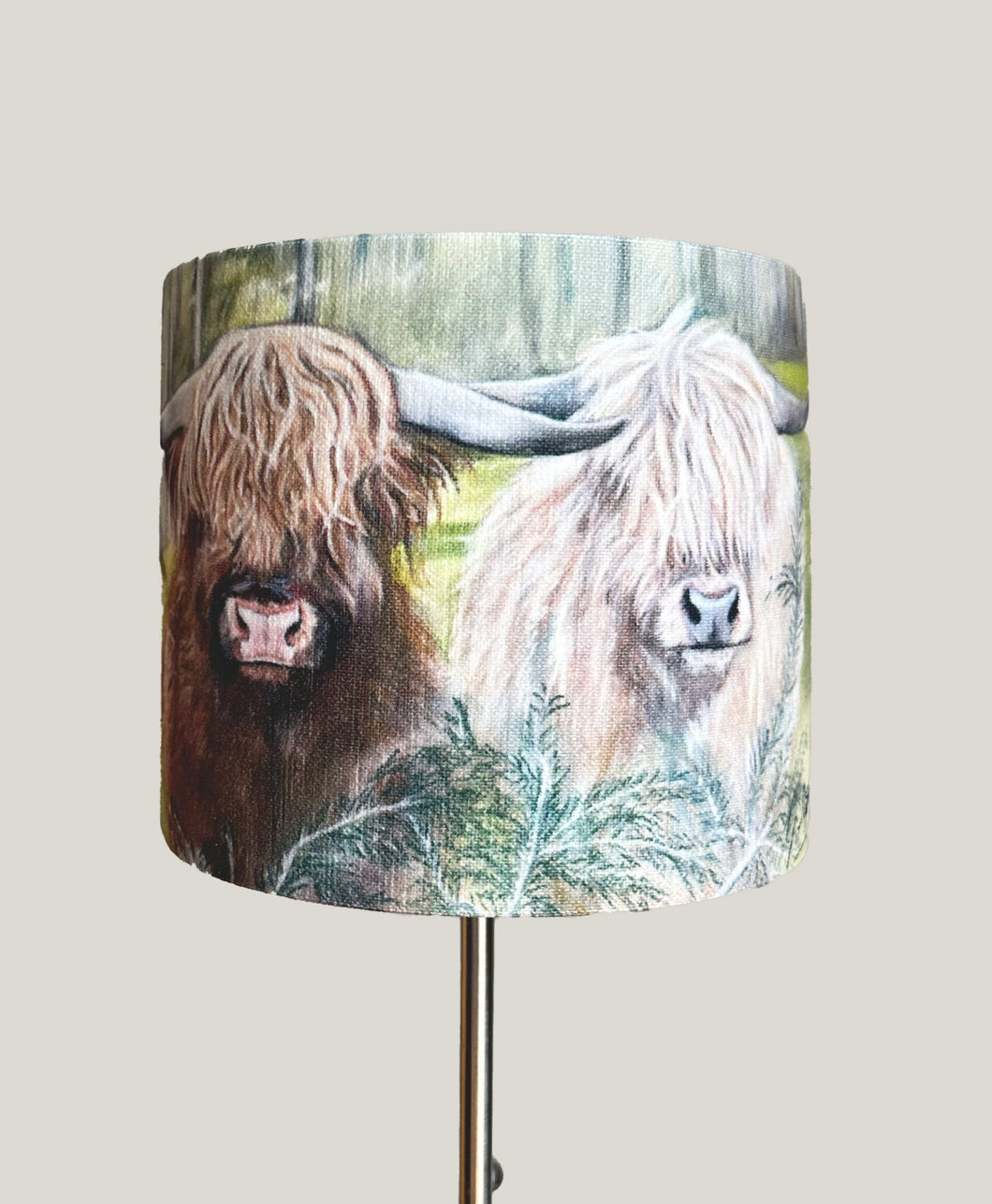 Two Highlands Lampshade