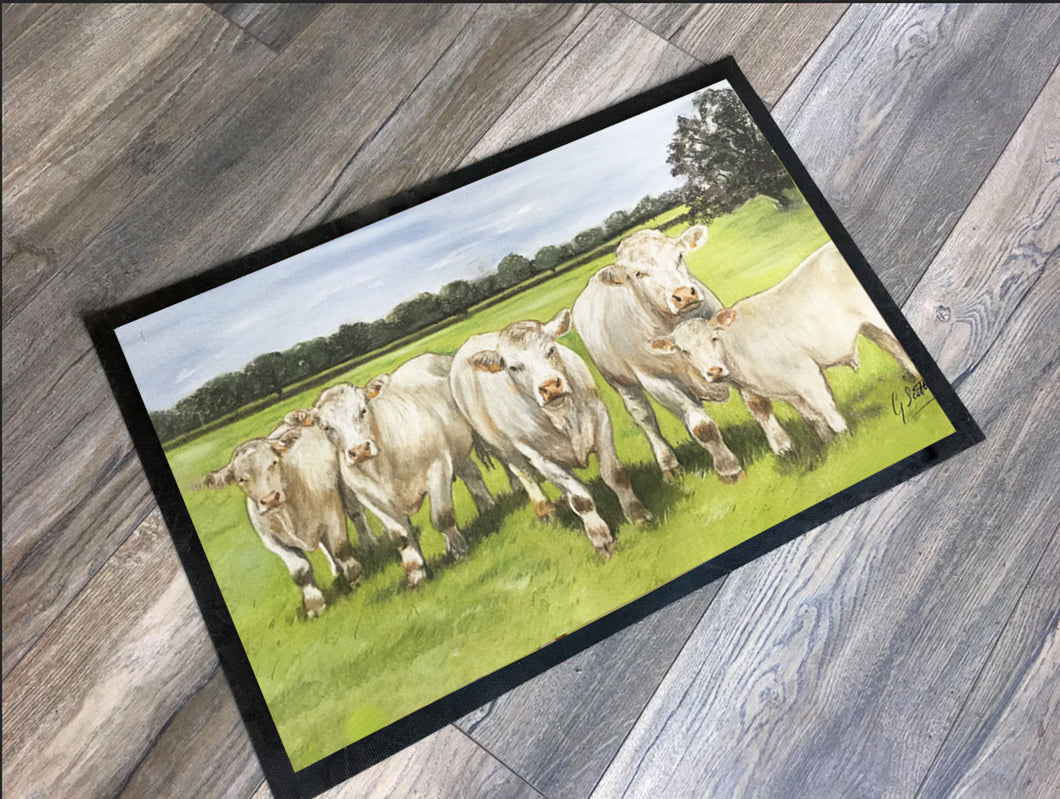 Charolais Floor Mat