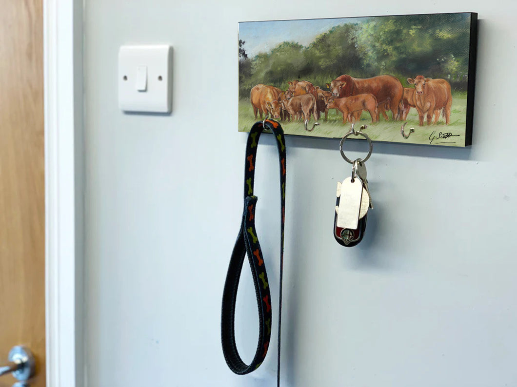 Limousin Key Holder