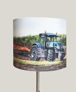 Tractor Lampshade