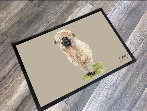 Valais Sheep Floor Mat