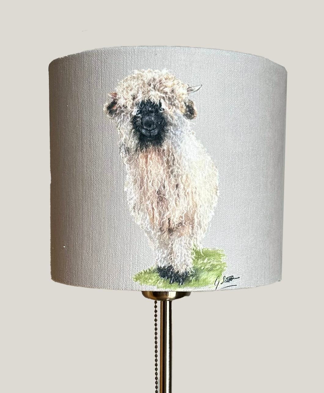 Valais Sheep Lampshade