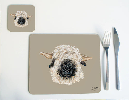 Valais Head Placemat