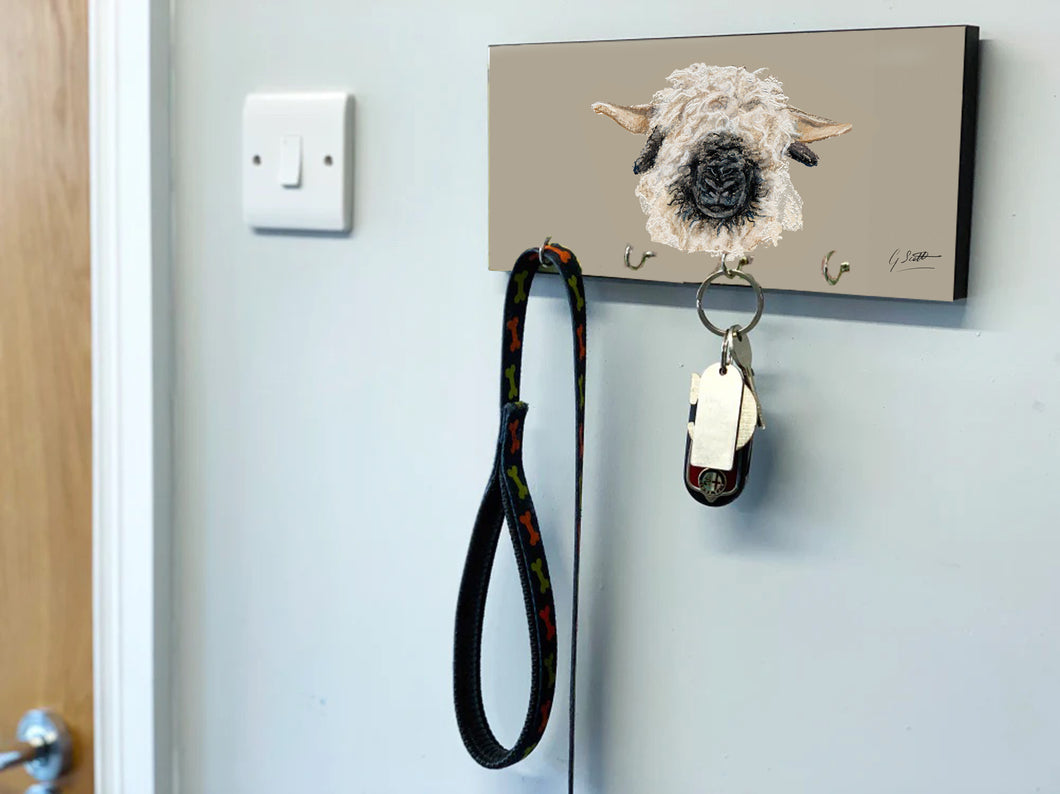 Valais Head Key Holder