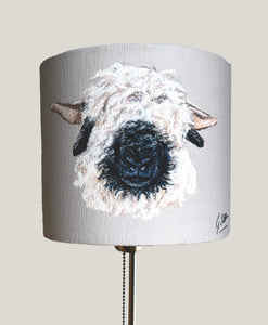 Valais Sheep Head Lampshade