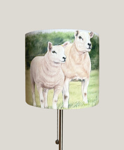 Texel Sheep Lampshade