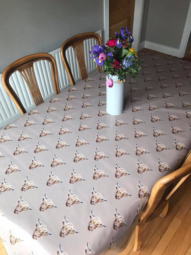Highland Cow Oilcloth ( 1 Metre Length )
