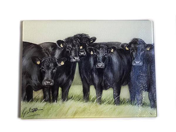 Aberdeen Angus Worktop Saver