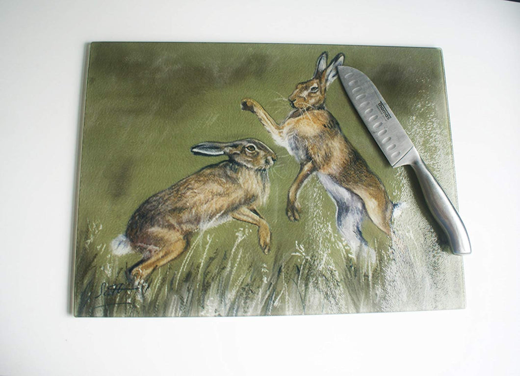 Boxing Hares Glass Worktop Saver