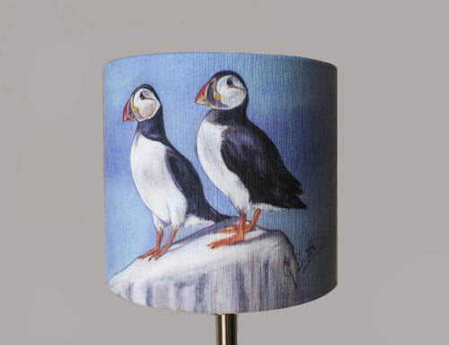 Puffin Lampshade