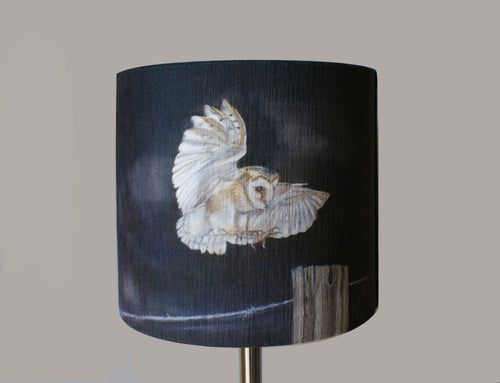 Barn Owl Lampshade