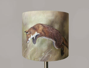Leaping Fox Lampshade