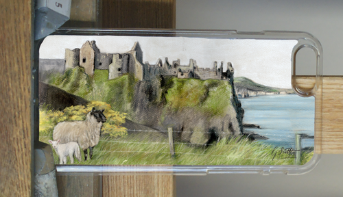 Dunluce Castle Phone Case