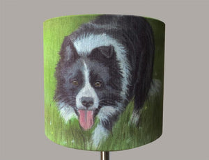 Collie Lampshade