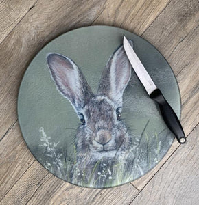 Hare Round Worktop Saver