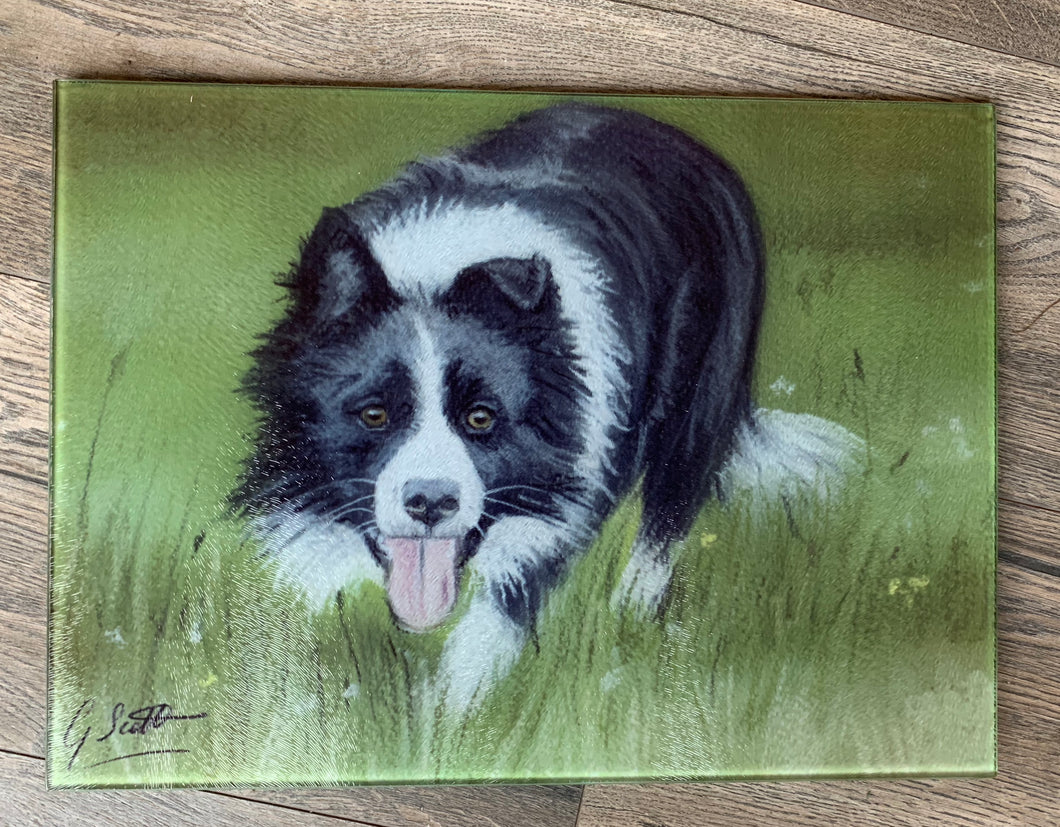 Working Collie Worktop Saver