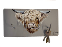 Highland Cow Key Holder