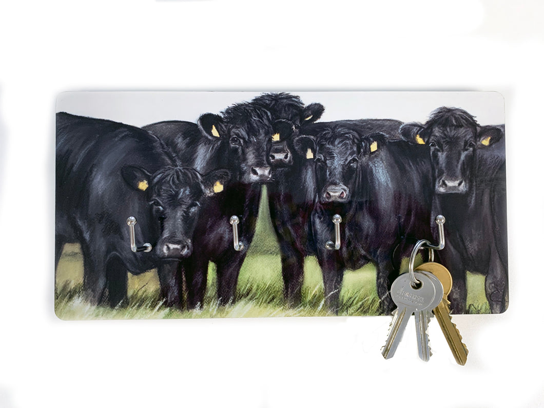 Aberdeen Angus Key Holder