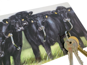 Aberdeen Angus Key Holder