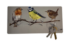 Garden Birds Key Holder