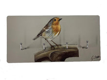 Robin On Spade Key Holder