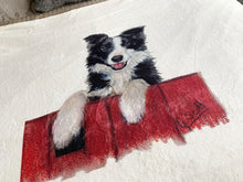 Collie Super Soft Blanket