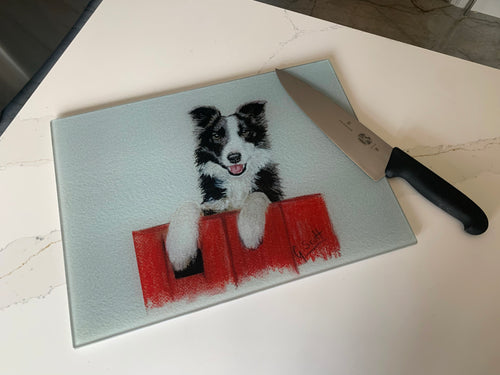 Collie Worktop Saver