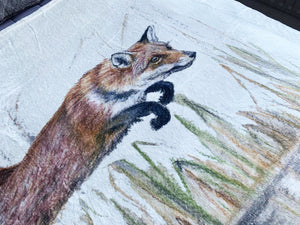 Leaping Fox Super Soft Blanket