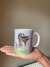 Spaniel With Pheasant Fathers Day Mug