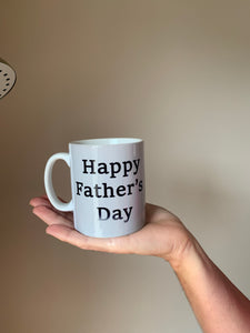 Spaniel With Pheasant Fathers Day Mug