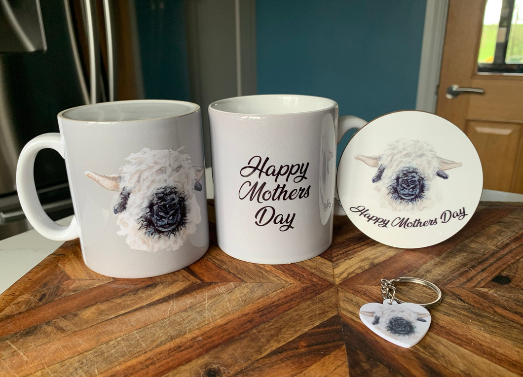 Valais Sheep Mother's Day Gift Set