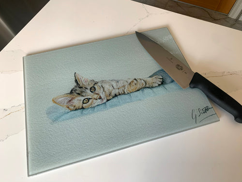 Kitten Worktop Saver