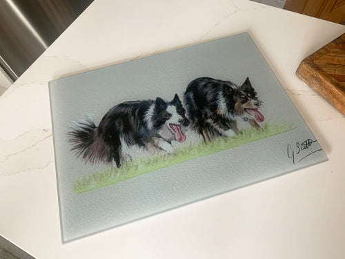 Working Collies Worktop Saver