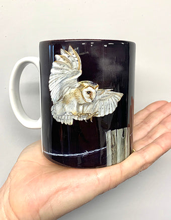 Flying Owl Mug