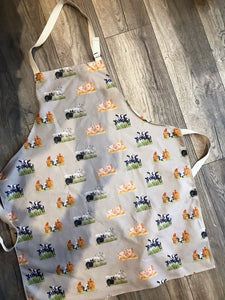 Farming Themed ( Sheep, Hens, Collie ) Washable Apron