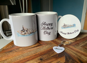 Cat Artwork Mother's Day Gift Set